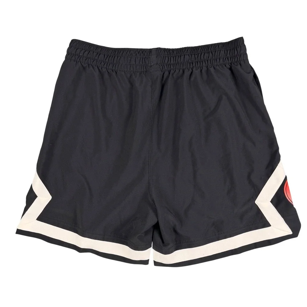 Jordan PSG Paris Saint-Germain Dri-FIT Shorts M Black White RARE EUC HM0003-045